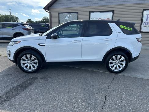 Used 2016 Land Rover Discovery Sport HSE Luxury AWD/4WD image 10