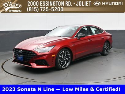 Certified 2023 Hyundai Sonata N Line