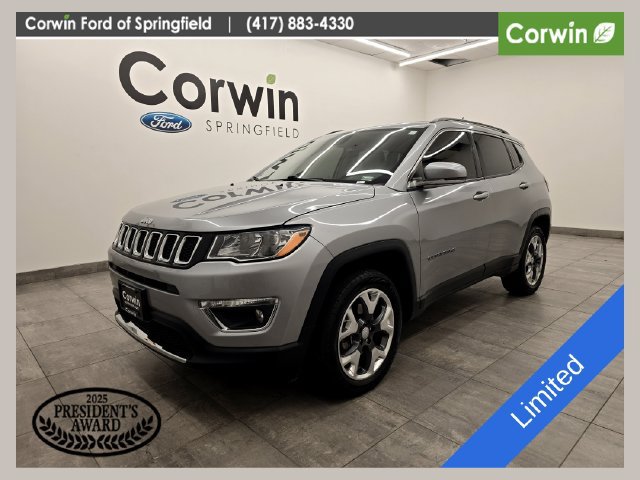 Used 2020 Jeep Compass Limited AWD/4WD 360° Tour