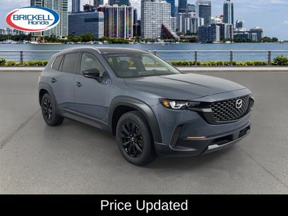 Used 2024 MAZDA CX-50 AWD 2.5 S w/ Cargo Package