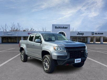 Used 2021 Chevrolet Colorado ZR2