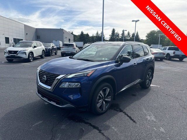 Certified 2023 Nissan Rogue SL AWD/4WD image 4