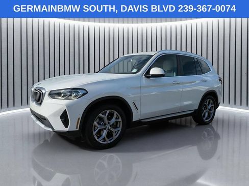 Used 2023 BMW X3 sDrive30i w/ Convenience Package RWD image 1