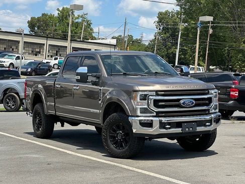 Used 2022 Ford F350 King Ranch w/ Tremor Off-Road Package AWD/4WD image 52
