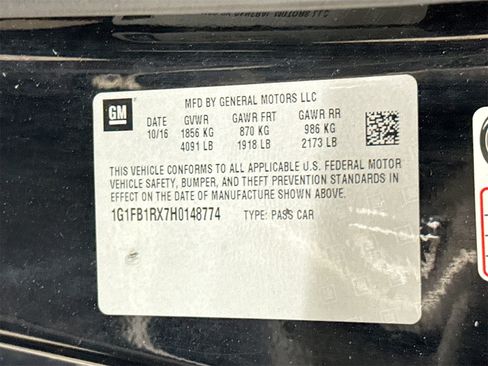 Used 2017 Chevrolet Camaro LT image 29