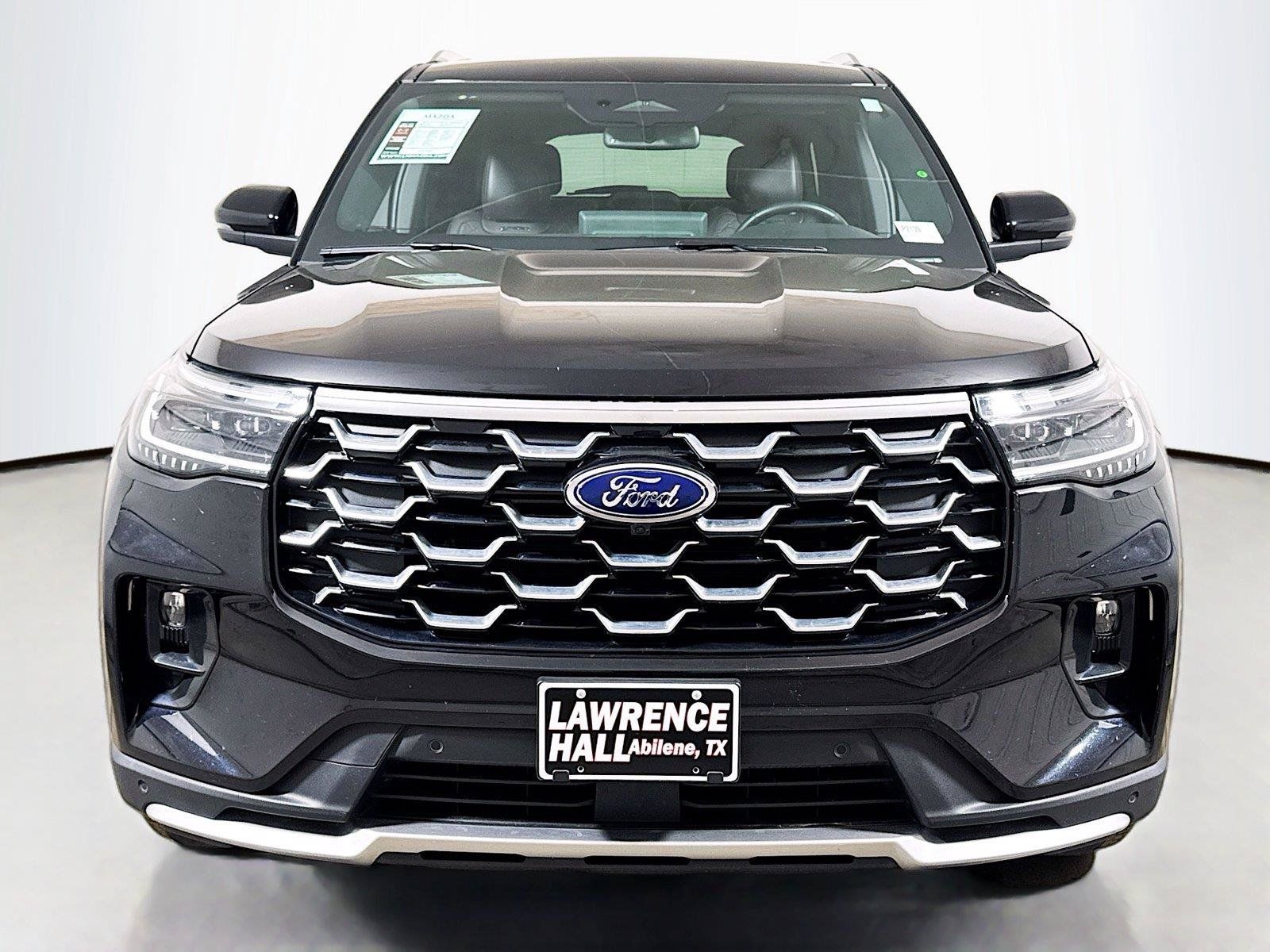 Used 2025 Ford Explorer Platinum w/ LUX Leather Package AWD/4WD image 2
