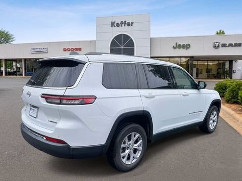 Used 2021 Jeep Grand Cherokee L Limited AWD/4WD image 6