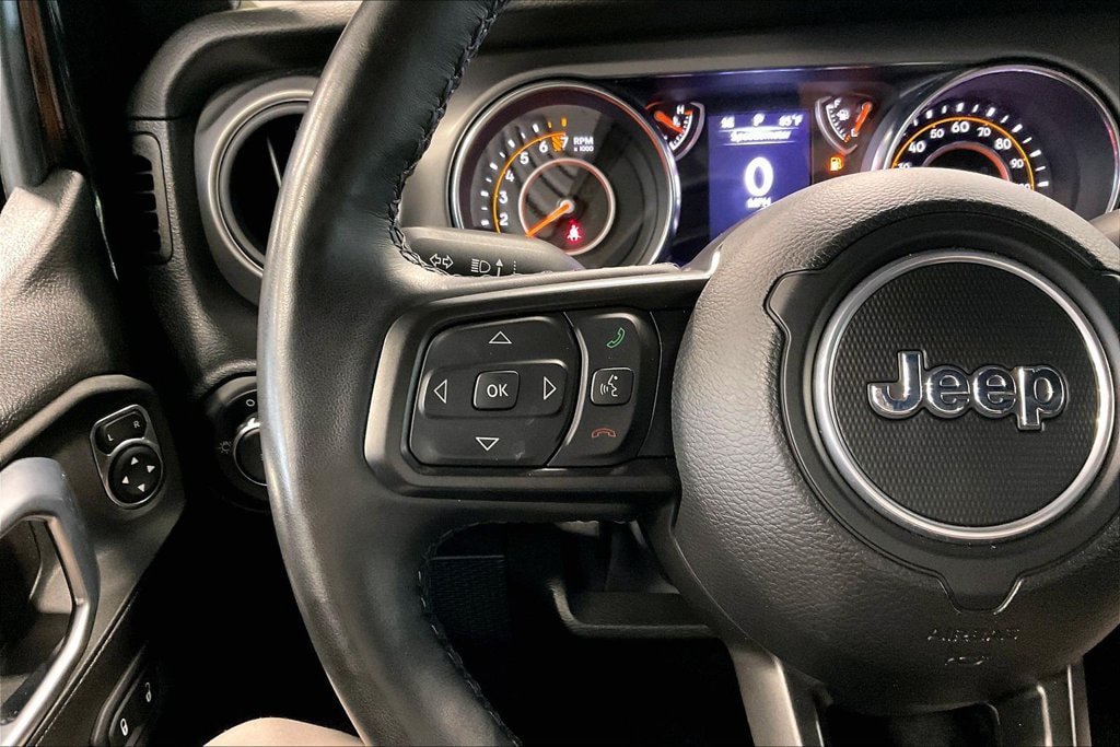 Used 2022 Jeep Wrangler Unlimited Sport AWD/4WD image 12