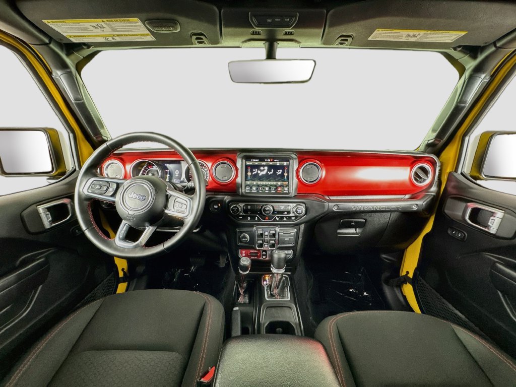 Used 2021 Jeep Wrangler Unlimited Rubicon AWD/4WD image 17
