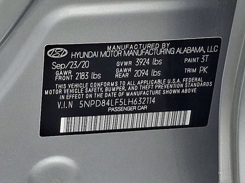 Used 2020 Hyundai Elantra SEL FWD image 25
