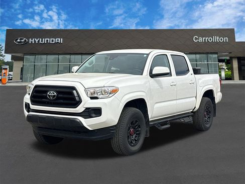 Used 2022 Toyota Tacoma SR AWD/4WD image 1