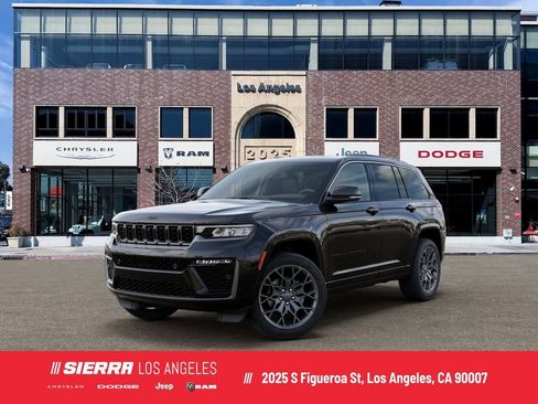 New 2026 Jeep Grand Cherokee Summit w/ Obsidian Package AWD/4WD image 1