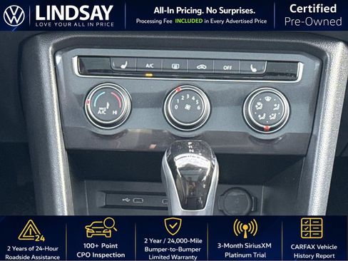 Used 2024 Volkswagen Tiguan Wolfsburg Edition image 17