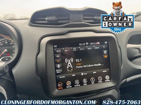 Used 2020 Jeep Renegade Limited w/ UConnect 8.4 Nav Group image 30
