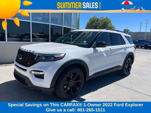 Used 2022 Ford Explorer ST w/ Equipment Group 401A AWD/4WD image 1