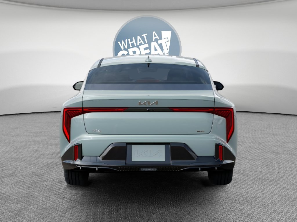 New 2025 Kia K4 GT-Line Turbo w/ GT-Line Sunroof Package FWD image 13