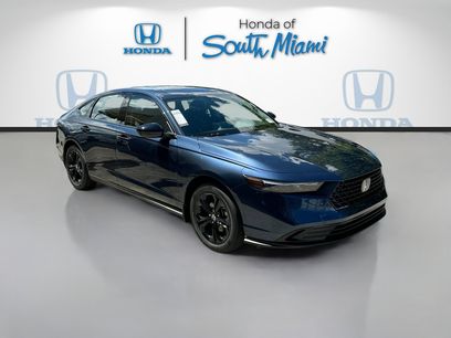 New 2025 Honda Accord SE