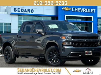Used 2022 Chevrolet Silverado 1500 Custom w/ LPO, Dark Essentials Package