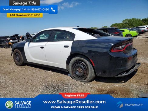 Used 2021 Dodge Charger Police w/ Convenience Group I AWD/4WD image 3