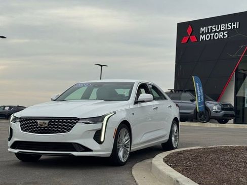 Used 2024 Cadillac CT4 Premium Luxury w/ Climate Package image 7