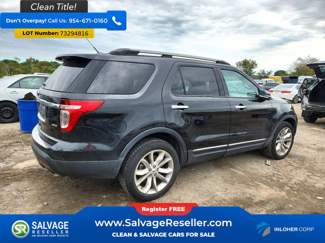 Used 2013 Ford Explorer XLT AWD/4WD image 4