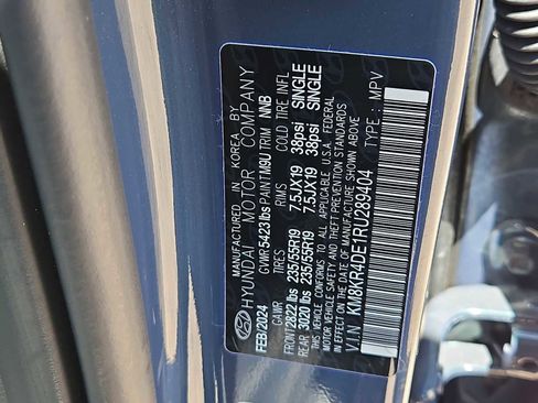 Certified 2024 Hyundai Ioniq 5 Limited RWD image 36