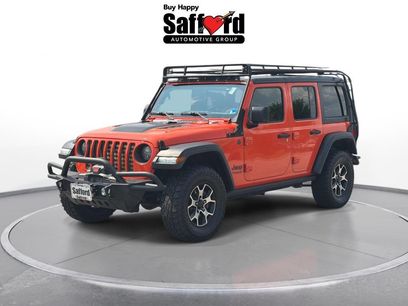 Used 2018 Jeep Wrangler Unlimited Rubicon w/ Dual Top Group