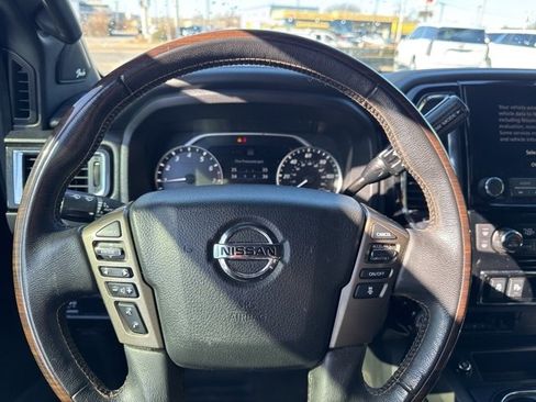 Used 2020 Nissan Titan Platinum Reserve w/ Protection Package 2 image 13