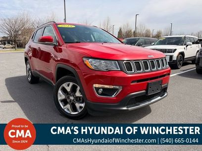 Used 2019 Jeep Compass Limited