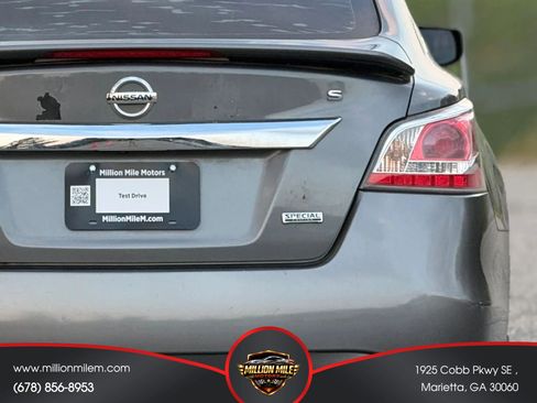 Used 2015 Nissan Altima 2.5 S w/ Special Edition Package FWD image 14