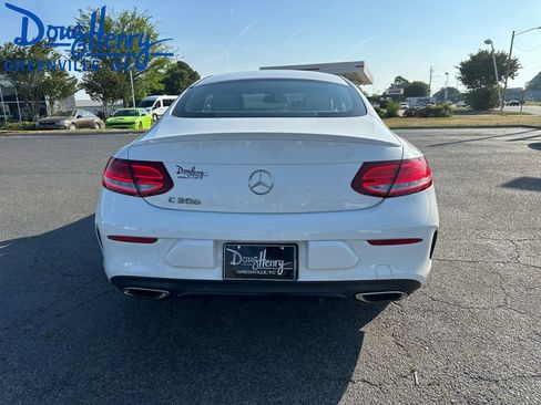 Used 2018 Mercedes-Benz C 300 Coupe image 4