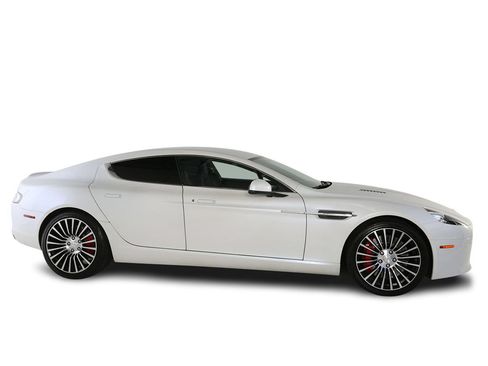 Used 2014 Aston Martin Rapide S RWD image 5