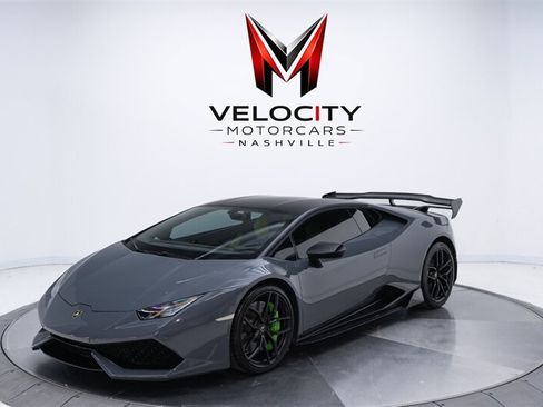 Used 2017 Lamborghini Huracan LP 610-4 AWD/4WD image 10
