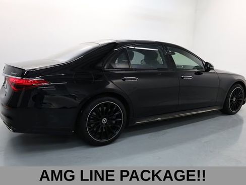 Used 2025 Mercedes-Benz S 580 4MATIC Sedan image 9