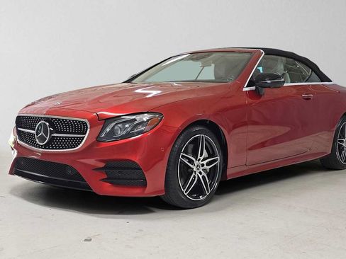 Used 2020 Mercedes-Benz E 450 4MATIC Cabriolet image 7
