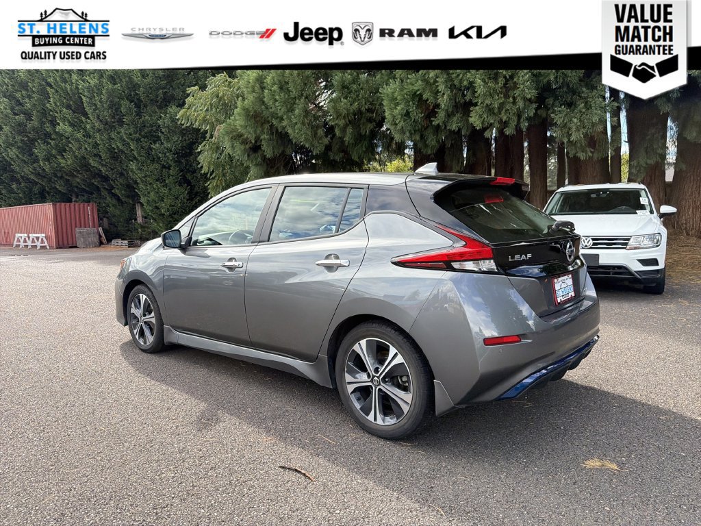 Used 2022 Nissan Leaf SV FWD image 4