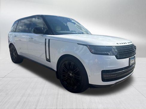 Used 2025 Land Rover Range Rover Long Wheelbase SE AWD/4WD image 6