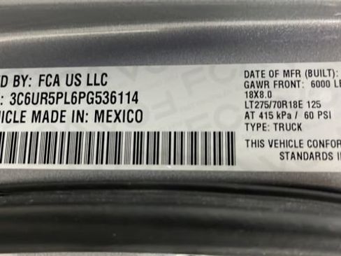 Used 2023 RAM 2500 Limited AWD/4WD image 26