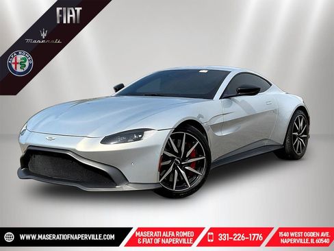 Used 2020 Aston Martin V8 Vantage Coupe RWD image 1