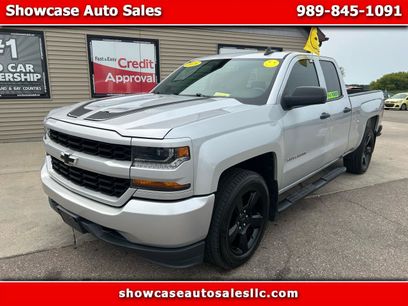 Used 2018 Chevrolet Silverado 1500 Custom w/ Custom Convenience Package