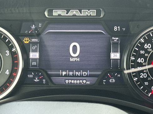 Used 2023 RAM 2500 Laramie w/ Night Edition AWD/4WD image 21