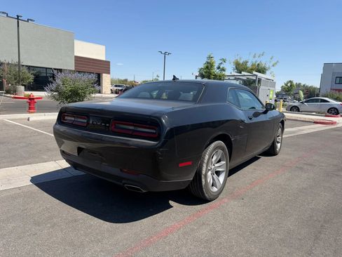 Used 2016 Dodge Challenger SXT w/ Sound Group RWD image 4