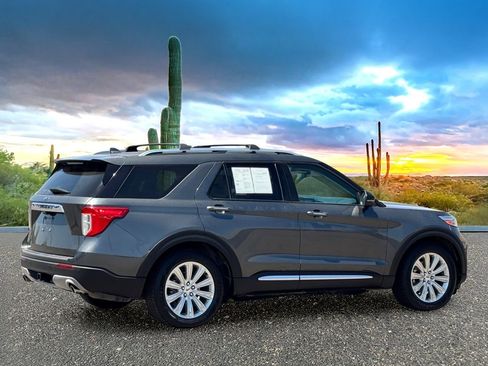 Used 2020 Ford Explorer Limited w/ Class III Trailer Tow Package RWD image 5