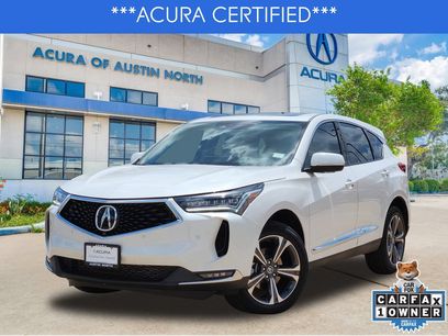 Certified 2024 Acura RDX SH-AWD w/ Advance Package