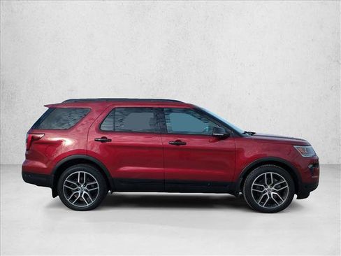 Used 2018 Ford Explorer Sport w/ Equipment Group 401A image 4