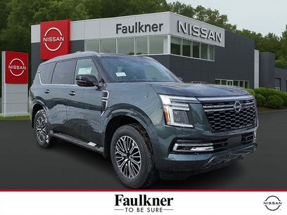 New 2026 Nissan Armada SL