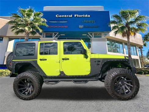 Used 2017 Jeep Wrangler Unlimited Sport w/ Max Tow Package image 4