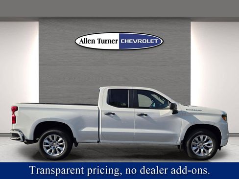New 2026 Chevrolet Silverado 1500 Custom RWD image 4