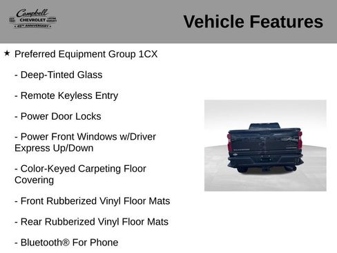 Used 2024 Chevrolet Silverado 2500 Custom w/ Custom Value Package AWD/4WD image 10