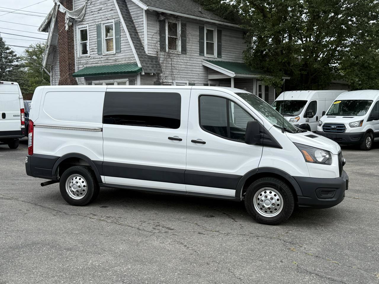 Used 2023 Ford Transit 150 Low Roof AWD w/ Upfitter Package image 2